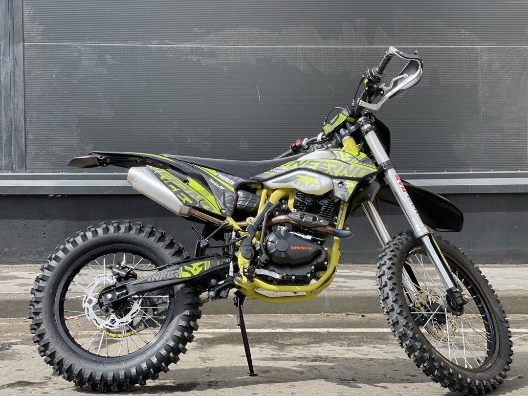 Кроссовый мотоцикл PROMAX INFERNO 380 (4 valves, 6 gears) в Туапсе