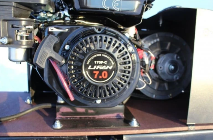 Мотобуксировщик ОНЕГО 380 6.5 л.с. в Туапсе