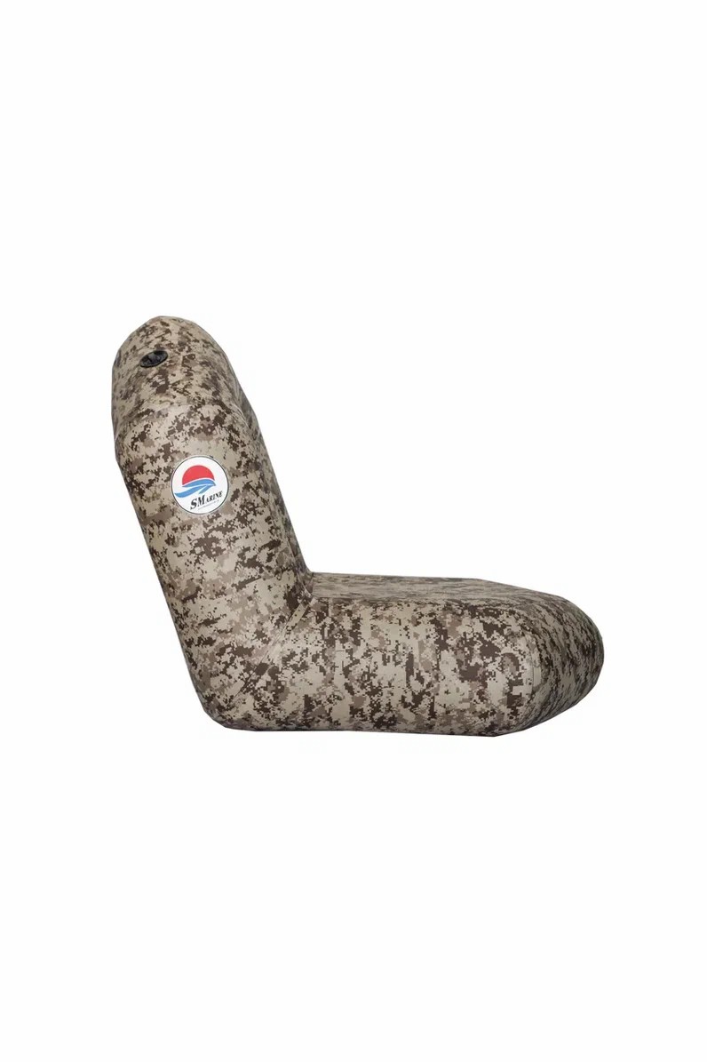 КРЕСЛО НАДУВНОЕ SMARINE, 85Х75 СМ, ПВХ, КОРИЧНЕВЫЙ ПИКСЕЛЬ в Туапсе