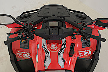 Квадроцикл Русская механика РМ 800 Т серии «Шёлковый путь» в Туапсе