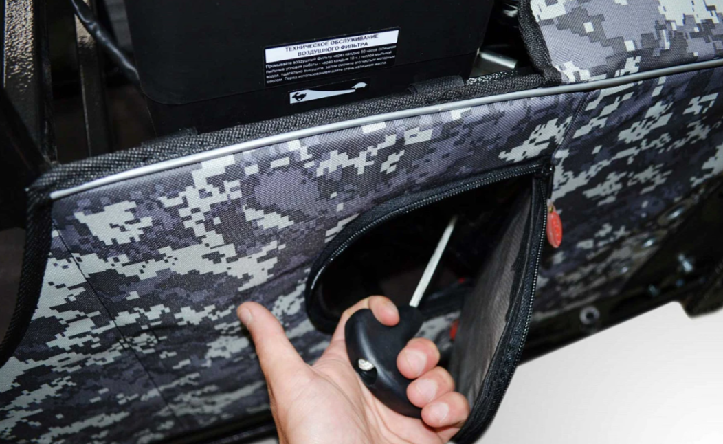 Мотобуксировщик "Богатырь" 20ER (электростартер, реверс-редуктор) в Туапсе