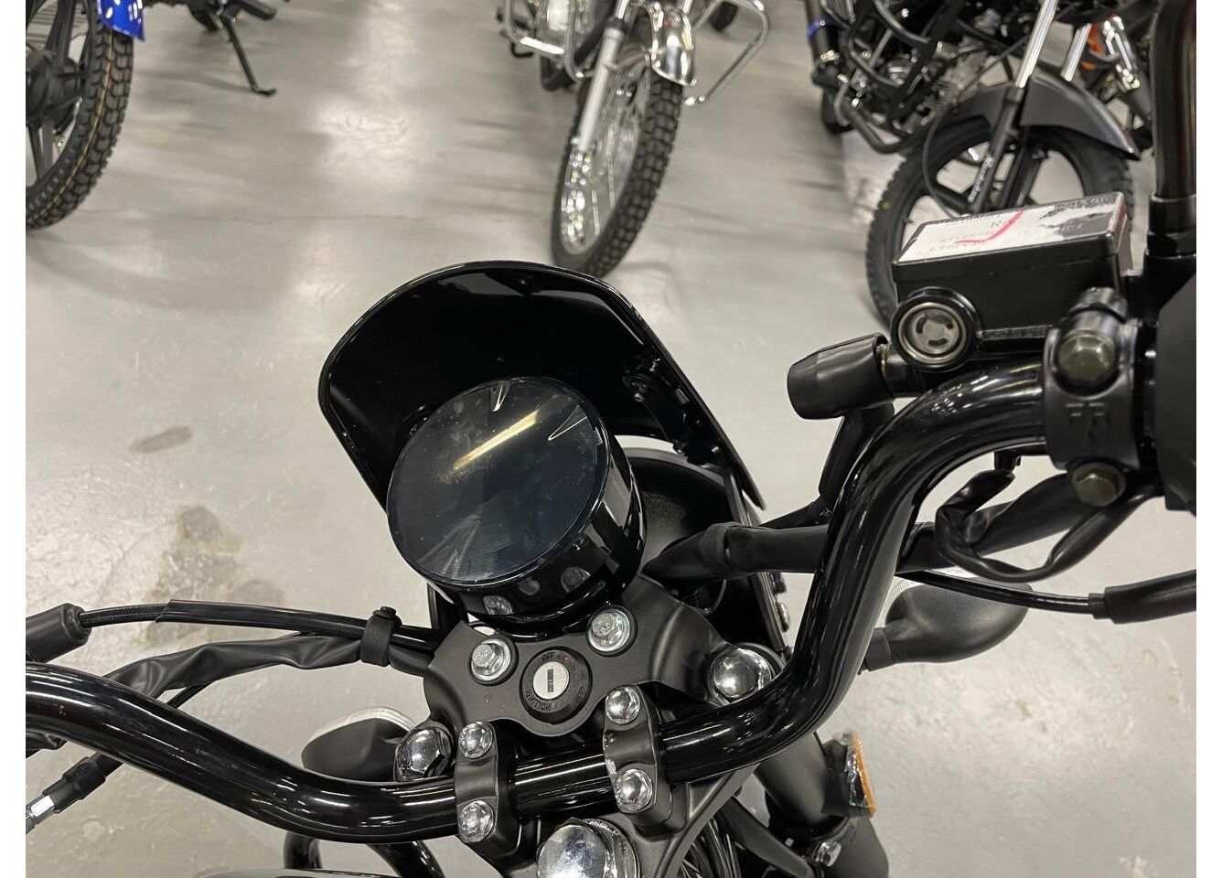 Мопед VMC NOVA 49сс (125сс) Led Full, дисковый тормоз, RKB RATO с баланс. валом, сигнализация в Туапсе