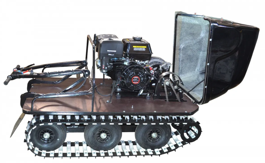 Mотобуксировщик вездеход KOiRA T15 (ручной стартер) в Туапсе