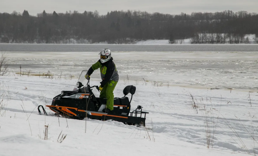 Снегоход РМ БУРАН ЛИДЕР АДЕ в Туапсе
