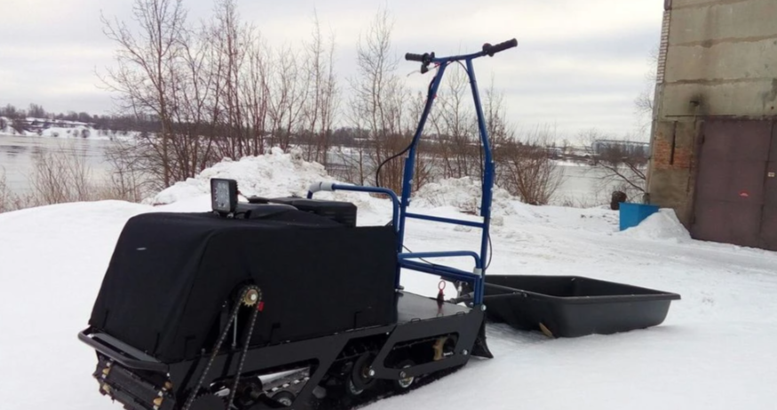 Мотобуксировщик ЮКОН 500 СТАНДАРТ 9 л.с. в Туапсе