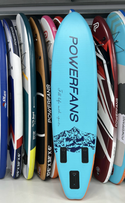 SUP (САП) ДОСКА RAIDEX POWERFANS ITALIAN BLUE BAY 10,6’ (320СМ) в Туапсе