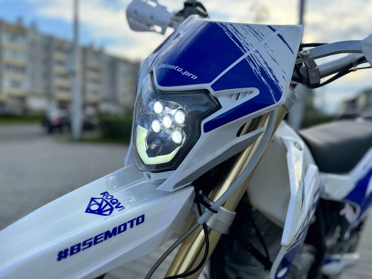 Эндуро / кросс мотоцикл BSE Z3 21/18 в Туапсе