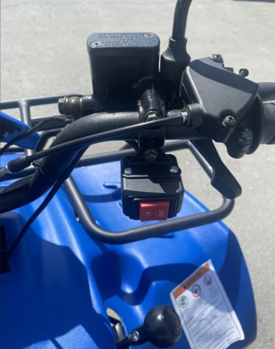 Квадроцикл IRBIS ATV 200 LUX (+лебедка) в Туапсе