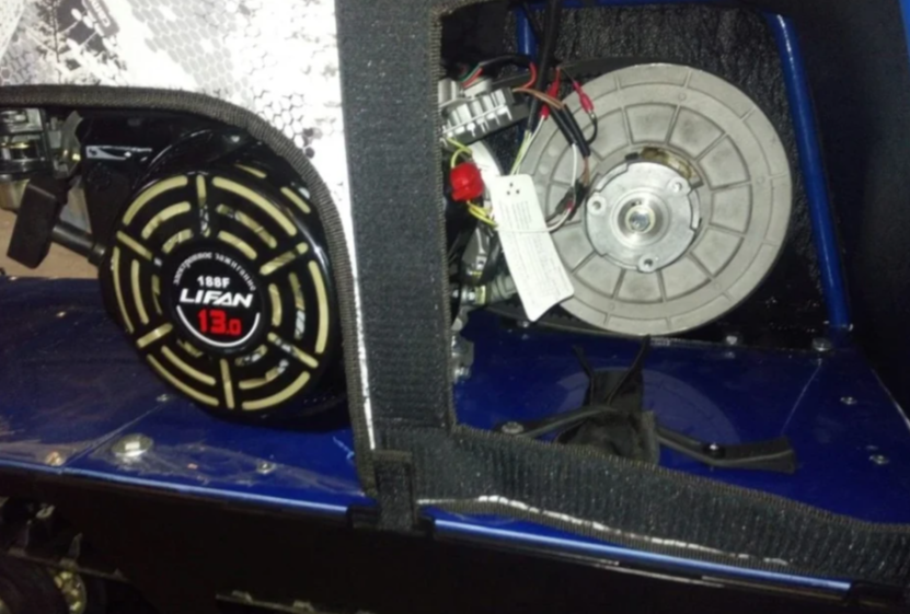 Мотобуксировщик ЮКОН 500 СТАНДАРТ 9 л.с. в Туапсе