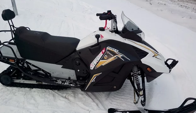 Снегоход STELS КАПИТАН S150 Б/У в Туапсе
