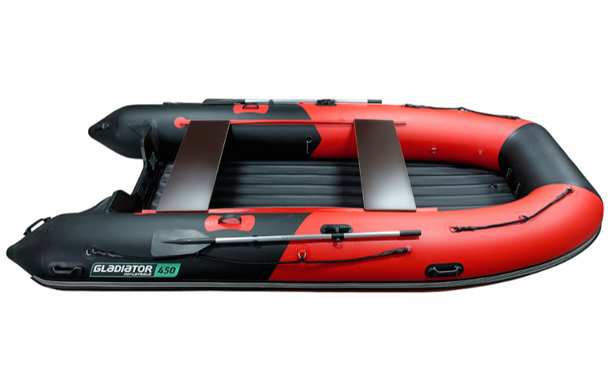 НАДУВНАЯ ЛОДКА GLADIATOR E420S в Туапсе