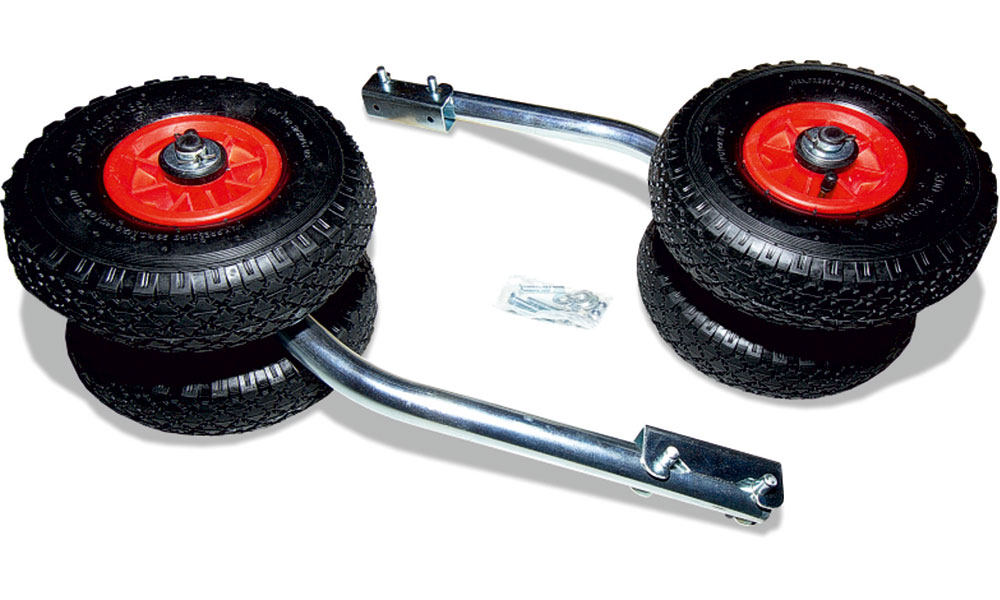 Транцевые колеса модульные двойные усиленные (быстросъемные) в Туапсе