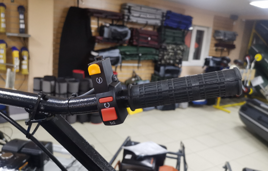 Мотобуксировщик SNOWBEAR 500 LONG 15  (длинная база) в Туапсе