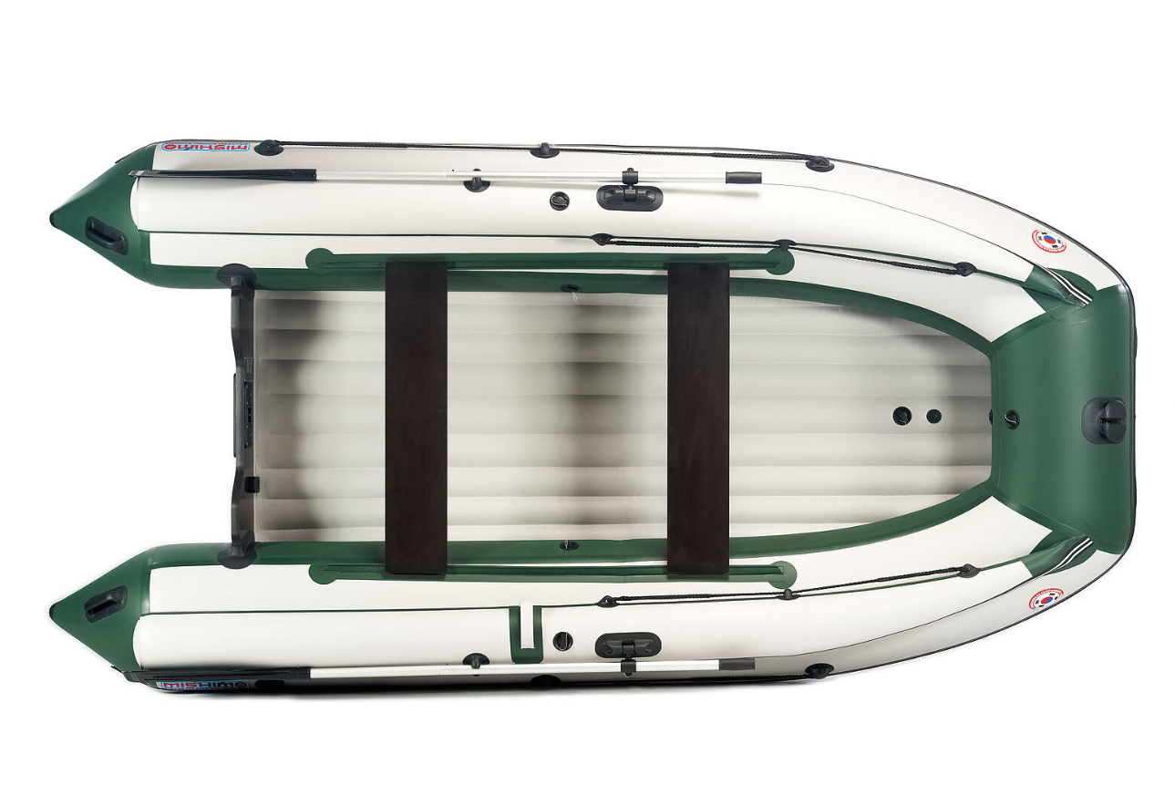 КОМПЛЕКТ ЛОДКА MISHIMO FAMILY LITE 370 + МОТОР 9,9 (15) Л.С. в Туапсе