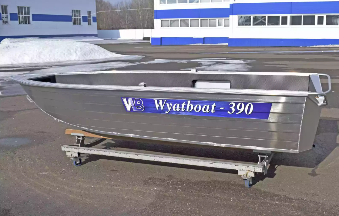 Алюминиевая лодка Wyatboat-390 Р NEW в Туапсе