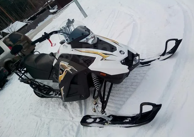 Снегоход STELS КАПИТАН S150 Б/У в Туапсе