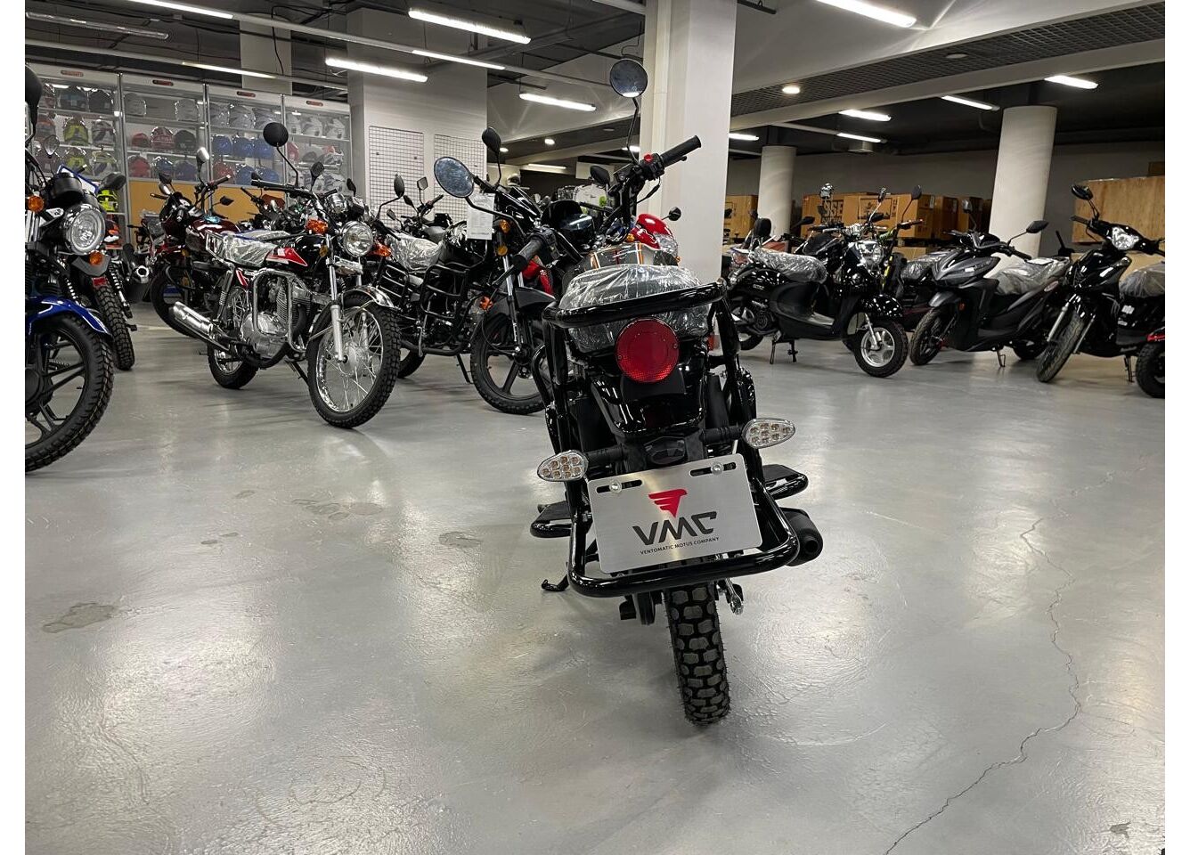 Мопед VMC NOVA 49сс (125сс) Led Full, дисковый тормоз, RKB RATO с баланс. валом, сигнализация в Туапсе