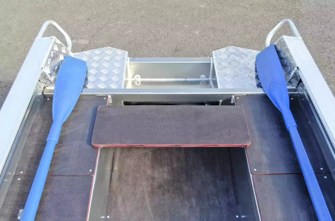 Алюминиевая лодка Wyatboat-370 РМ в Туапсе