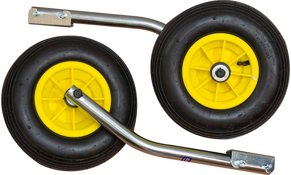 Транцевые колеса 330 мм модульные удлиненные в Туапсе