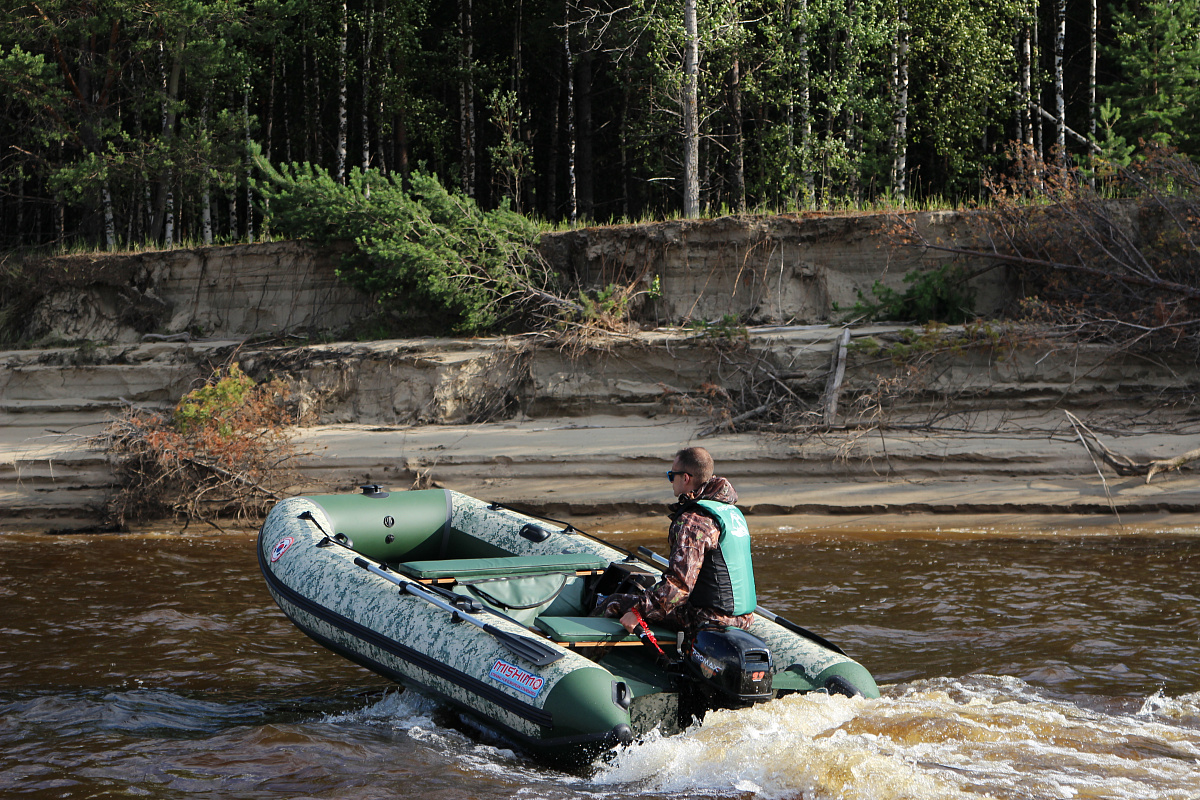 Лодка MISHIMO PRO 400 в Туапсе