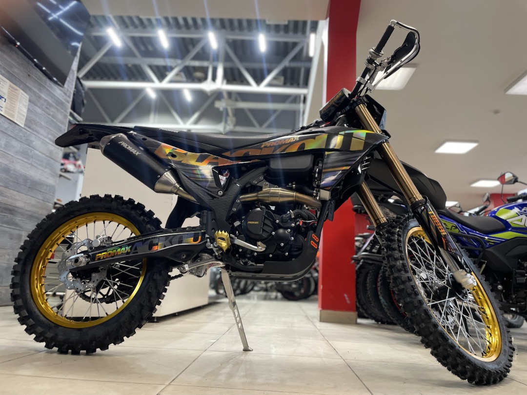 Кроссовый мотоцикл PROMAX BLACKOUT NB300 MX в Туапсе
