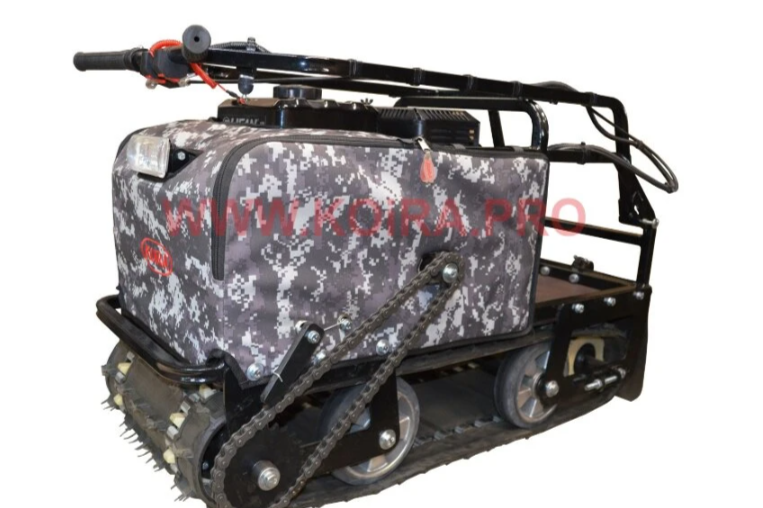 Мини мотобуксировщик КОЙРА "Вжик" (107 см) 7 л/с с ручным стартером в Туапсе