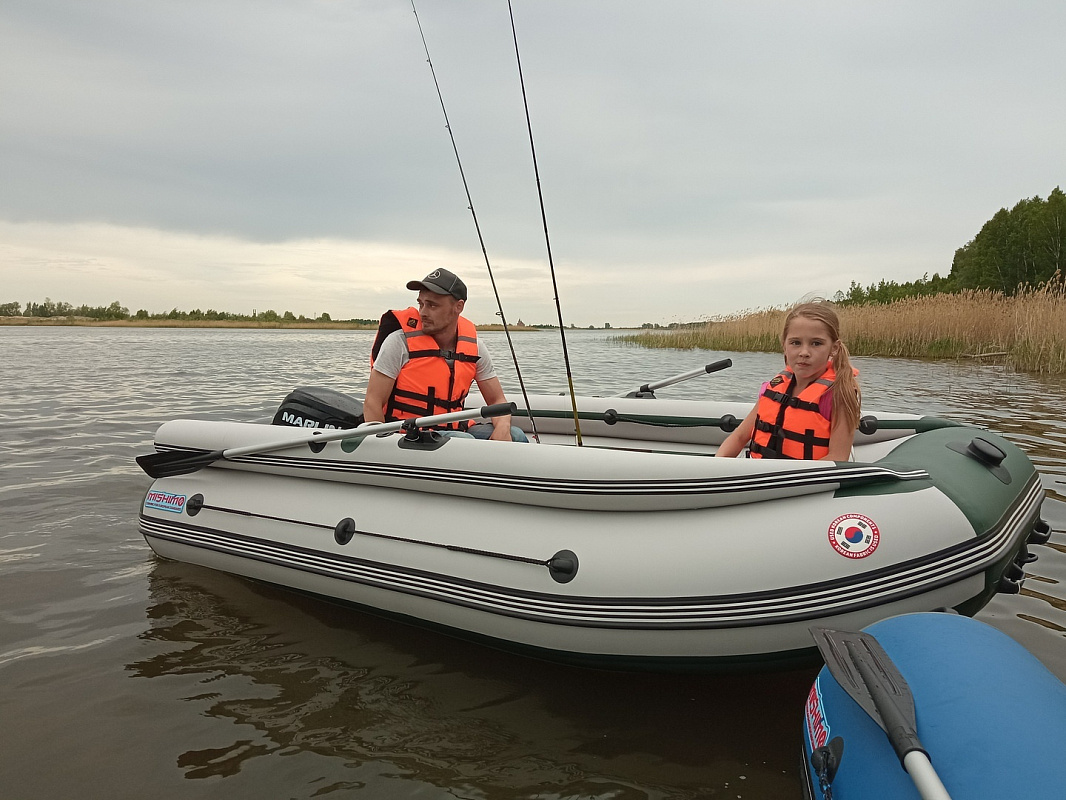 Лодка MISHIMO FAMILY LITE DF 400 в Туапсе