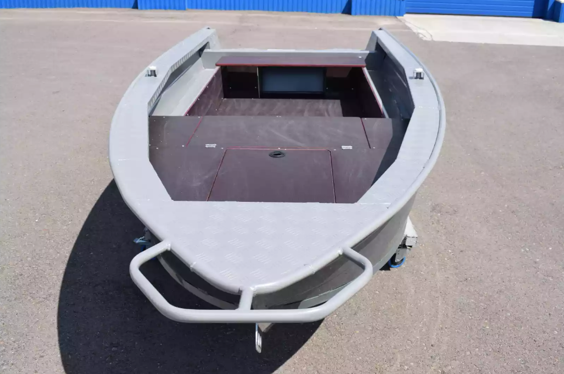 Алюминиевая лодка Wyatboat-390Р Fish в Туапсе