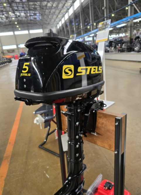 Лодочный мотор STELS 5HP в Туапсе