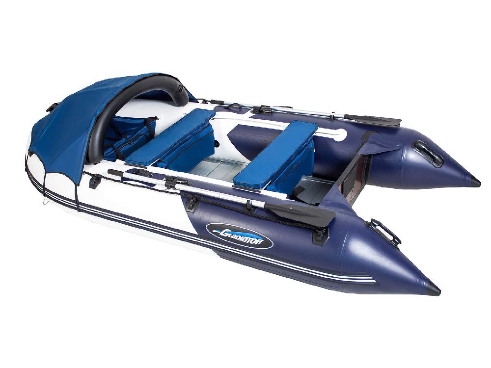 НАДУВНАЯ ЛОДКА GLADIATOR D470AL в Туапсе