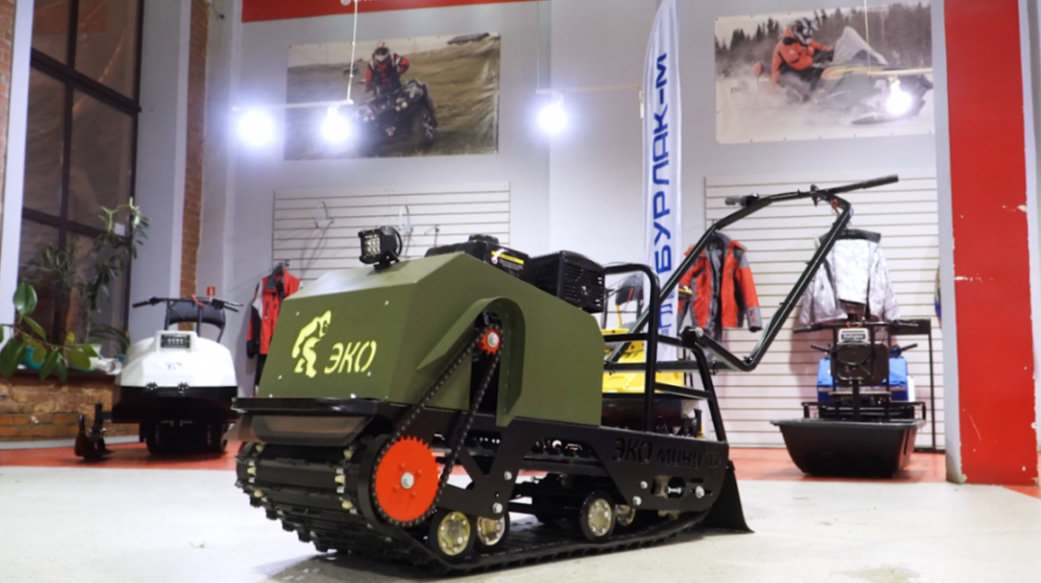 Мотобуксировщик ЭКО-Мини 15 лс (рама цельнометаллическая гнутая) в Туапсе
