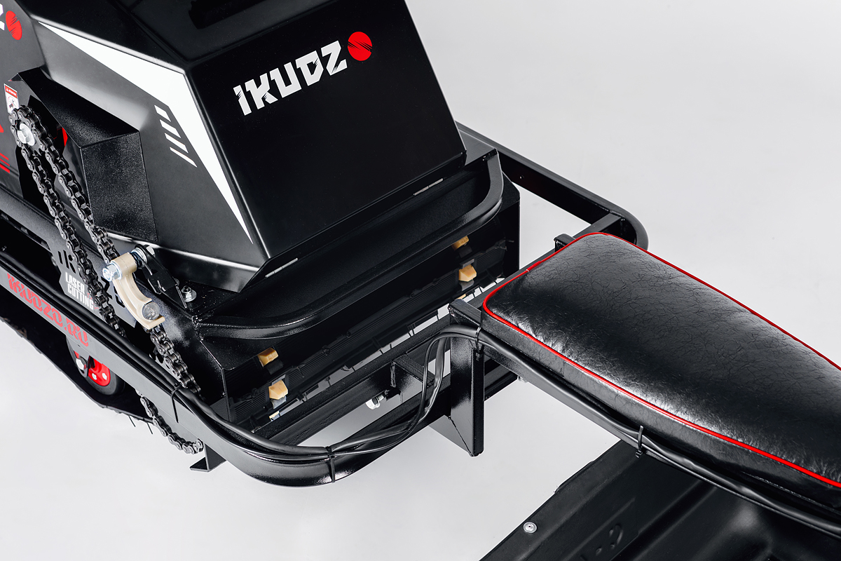 Модуль толкач IKUDZO TERRAIN с подогревом ручек в Туапсе