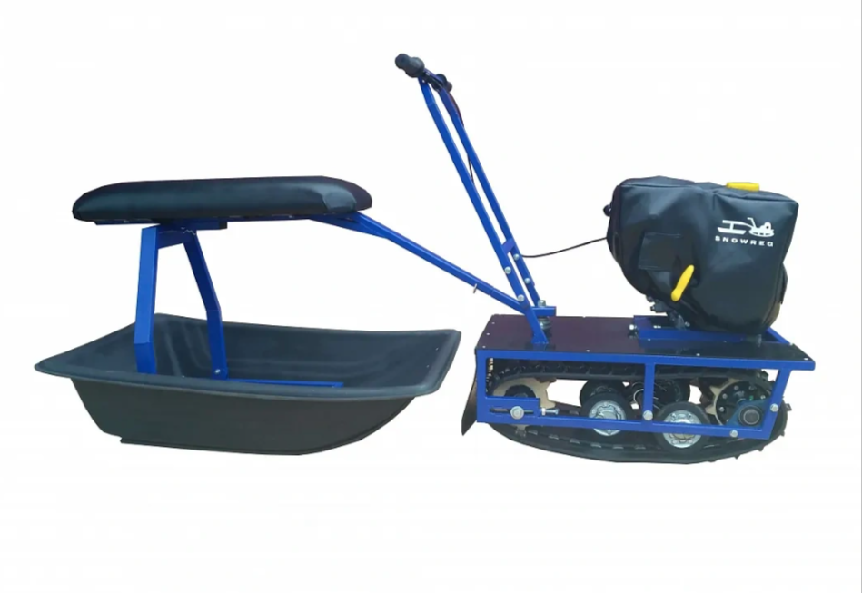 Мини-мотобуксировщик Альбатрос-М с фарой в Туапсе