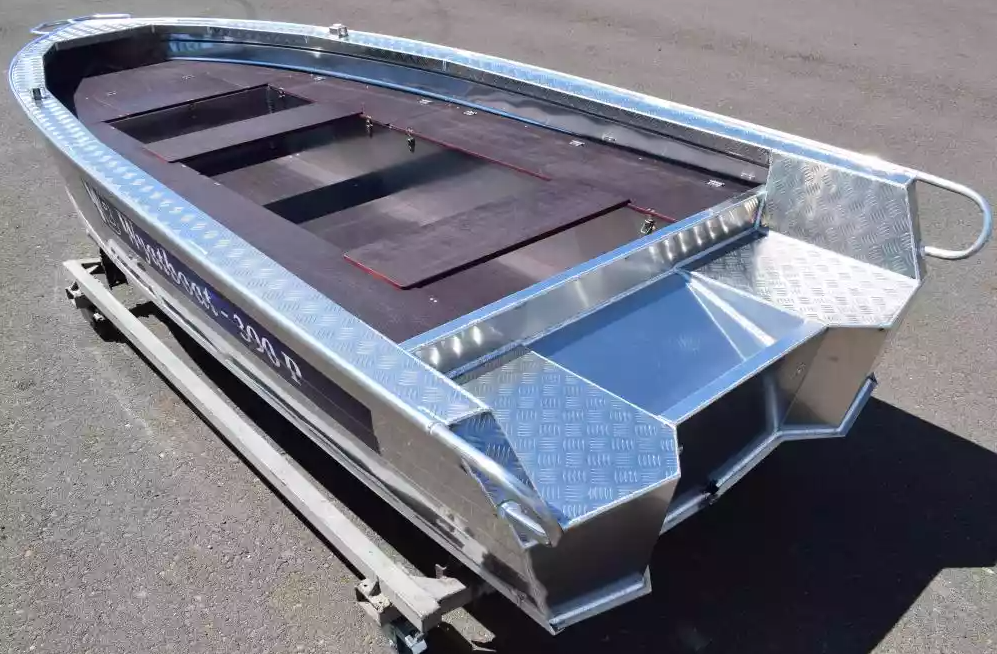 Алюминиевая лодка Wyatboat-390РМ в Туапсе