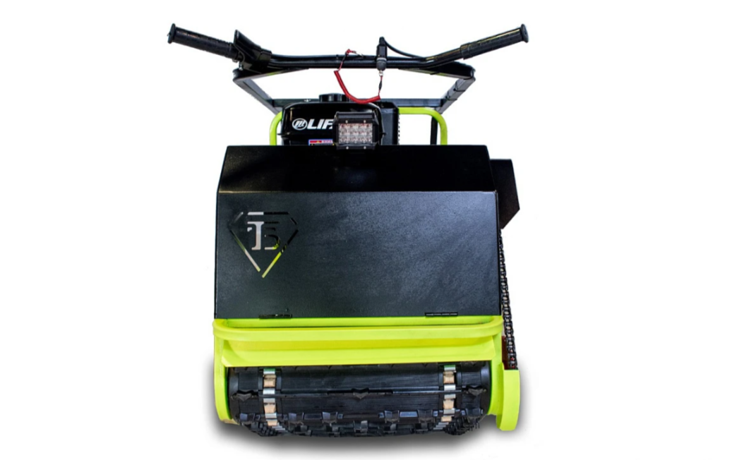 Мотобуксировщик Бурлак ХОЗЯИН-1 (капот металл) в Туапсе