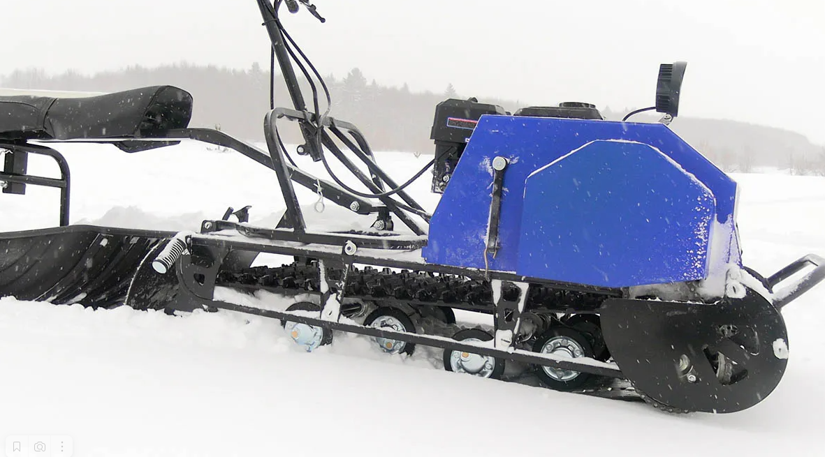 МОТОБУКСИРОВЩИК КОМПАКТНЫЙ ЛИДЕР-СИГМА-1S, 8,0+ Л.С. С МОДУЛЕМ "ТЯГАЧ" ВАРИАТОР TAV2-40 в Туапсе