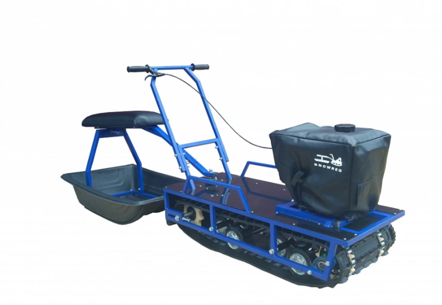 Мотобуксировщик Альбатрос-L 8 без фары в Туапсе