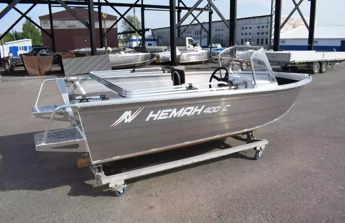 Алюминиевая лодка Неман-400 С в Туапсе