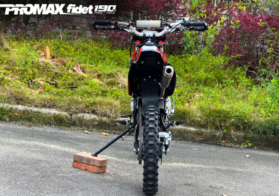 Мотоцикл (питбайк) PROMAX FIDET (ФАЙДЕТ) 190E MAX PRO LUX 19/16 в Туапсе