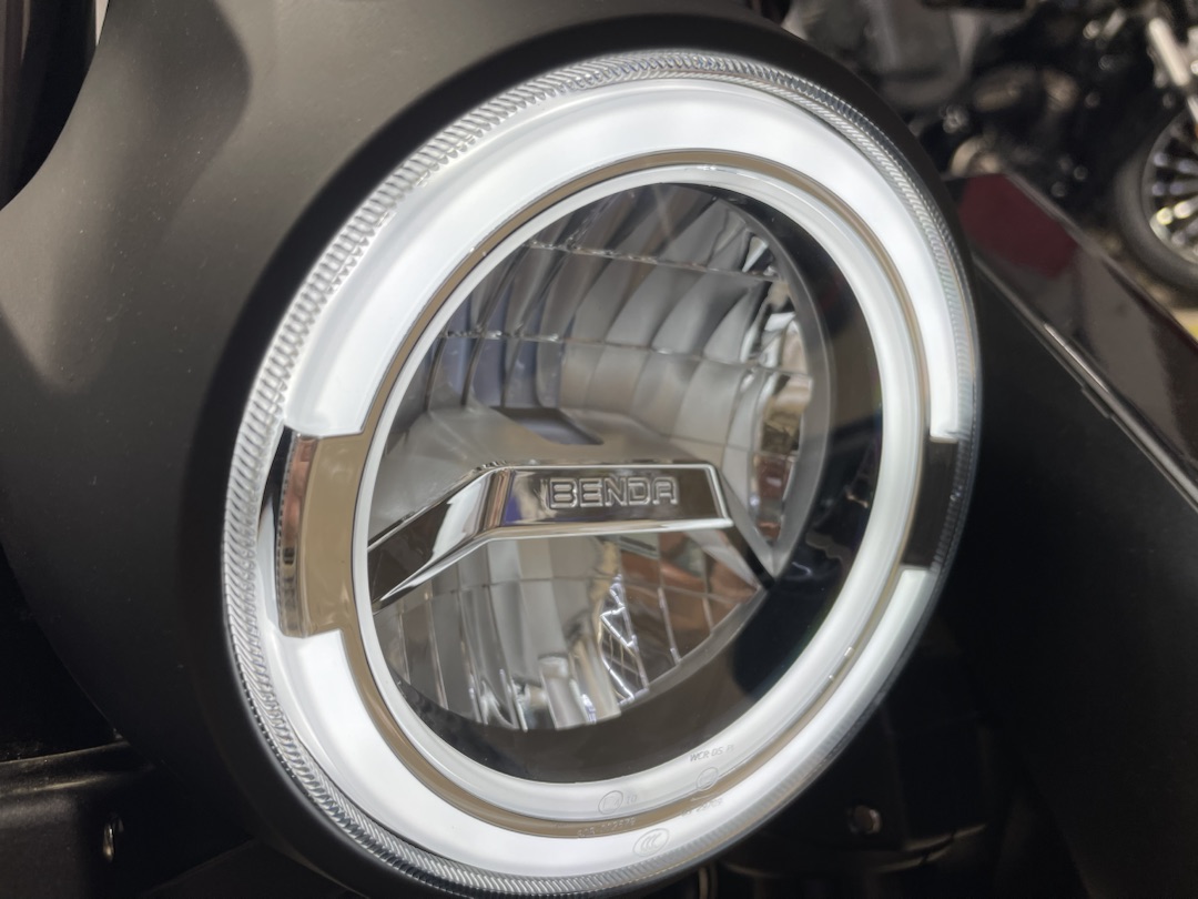 Мотоцикл Benda LFS 700 в Туапсе