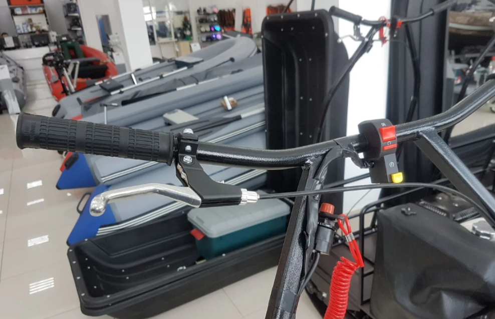 Мотобуксировщик PAXUS 650 AVANT 9 л.с. в Туапсе