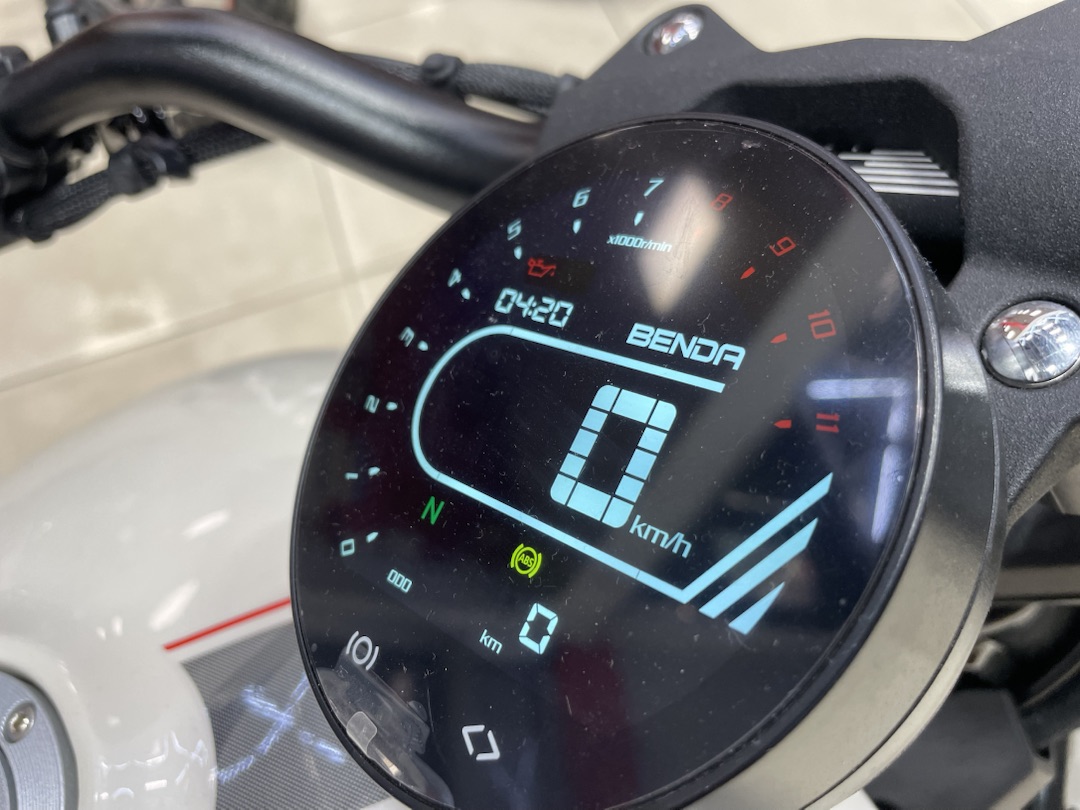 Мотоцикл Benda Chinchilla 500 в Туапсе