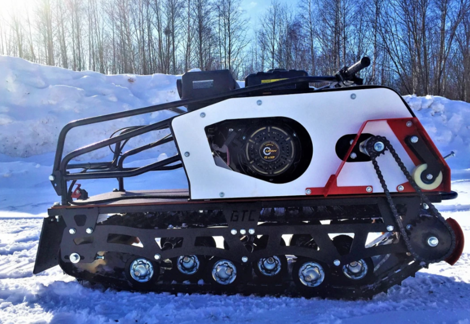 Мотобуксировщик БТС «STANDART PRO»  500/15 э/зап. LIFAN PRO (18 Ватт) в Туапсе