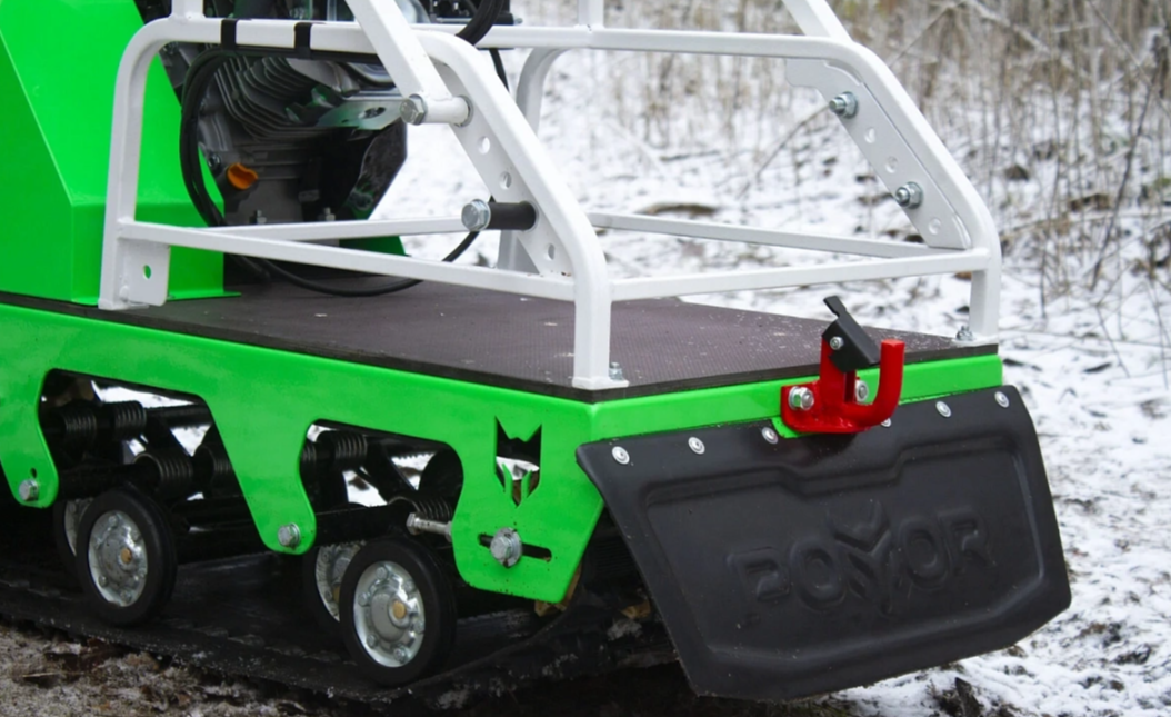 Мотобуксировщик POMOR X-500 K15 в Туапсе