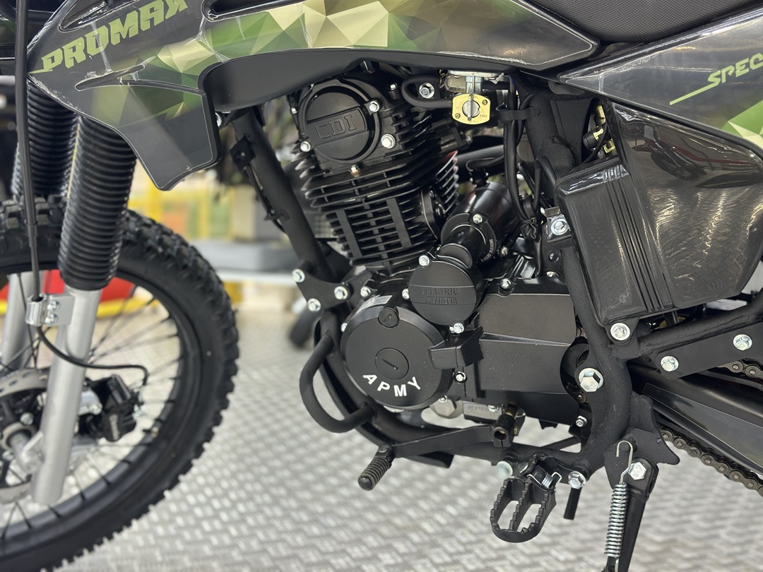 Кроссовый мотоцикл PROMAX ARMY 250 в Туапсе