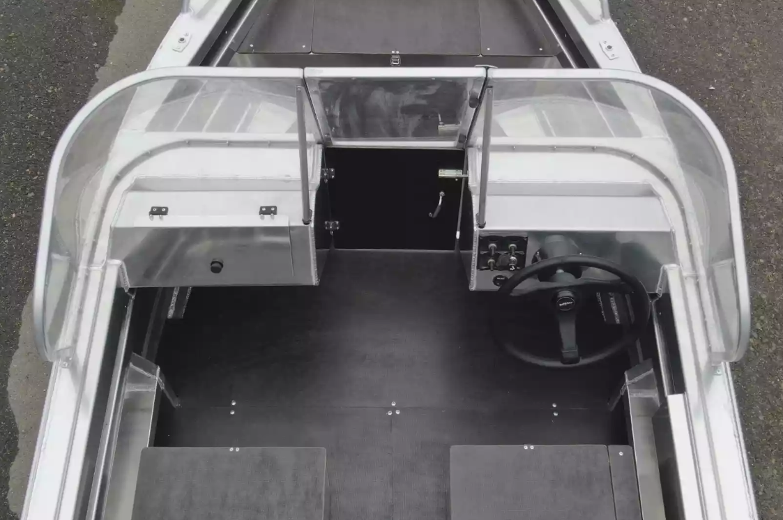 Алюминиевая лодка  Neman-400 DC в Туапсе