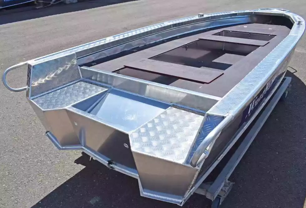 Алюминиевая лодка Wyatboat-390РМ в Туапсе