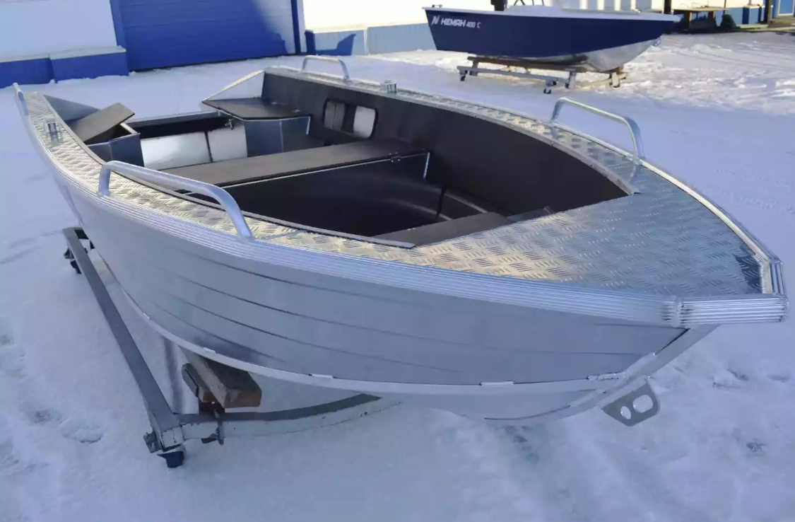 Алюминиевая лодка Wyatboat-370 в Туапсе