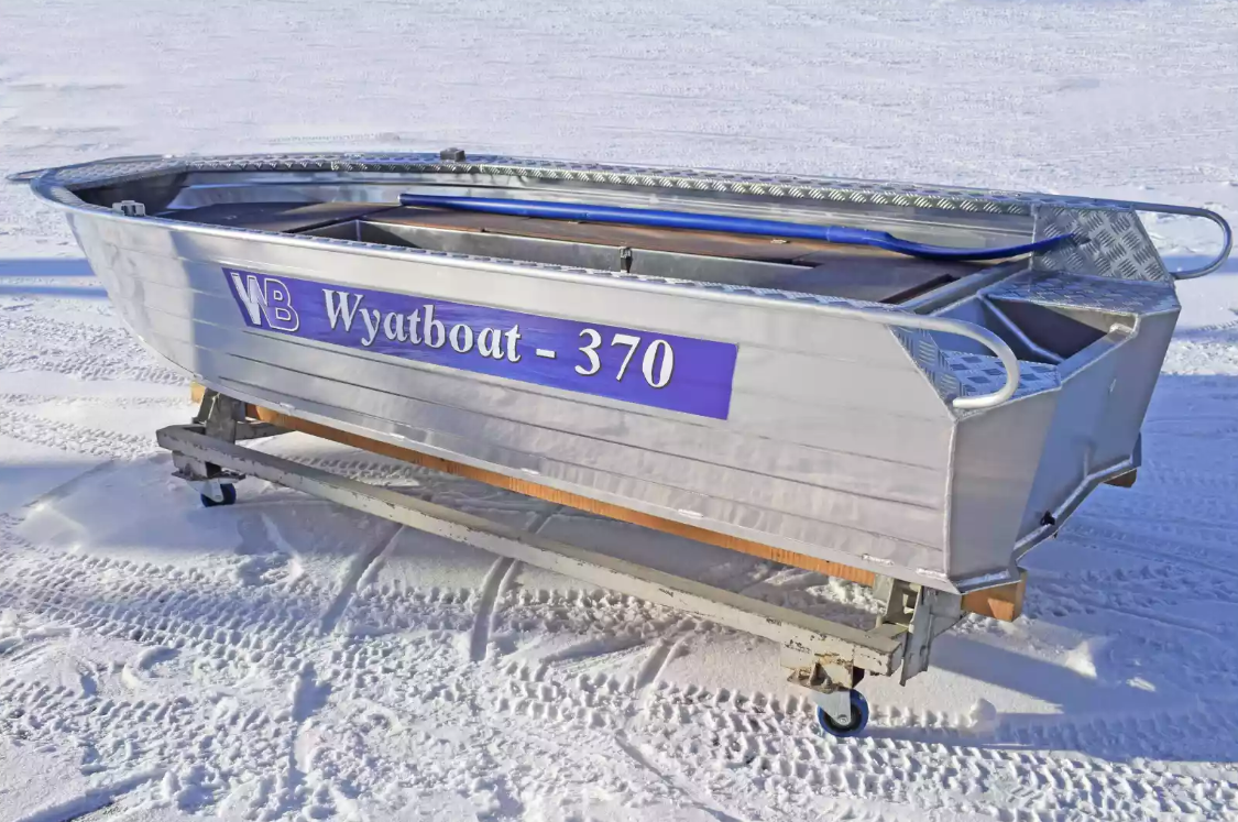 Алюминиевая лодка Wyatboat-370 РМ в Туапсе