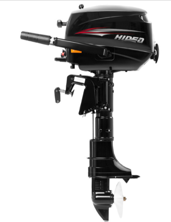 Лодочный мотор HIDEA HDF5HS (с баком) в Туапсе